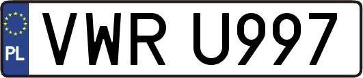 VWRU997