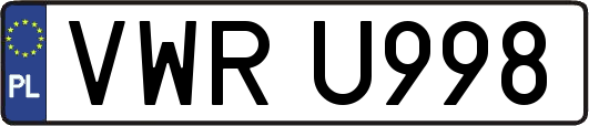 VWRU998
