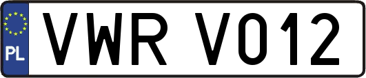VWRV012