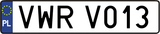 VWRV013
