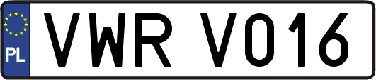 VWRV016