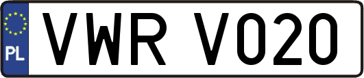 VWRV020