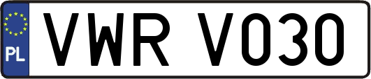 VWRV030