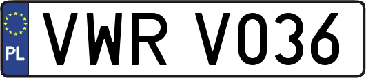 VWRV036