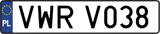 VWRV038