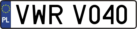 VWRV040