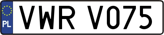 VWRV075