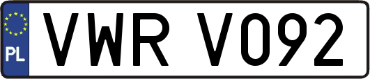 VWRV092