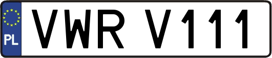 VWRV111