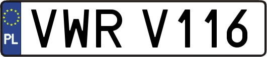 VWRV116