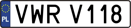 VWRV118