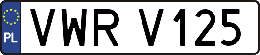 VWRV125