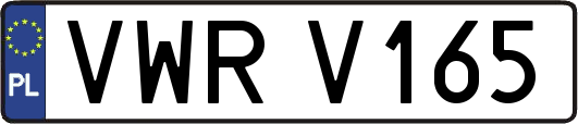 VWRV165