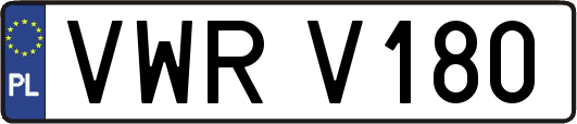 VWRV180
