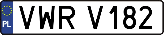 VWRV182