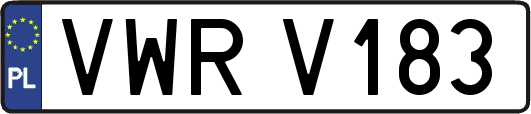 VWRV183