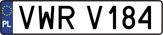 VWRV184