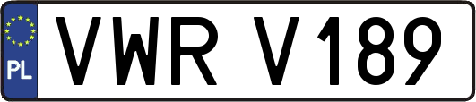 VWRV189