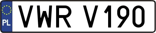 VWRV190