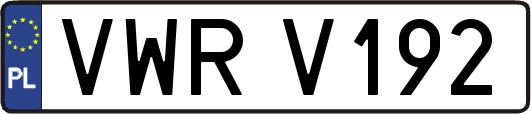 VWRV192