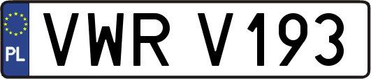 VWRV193