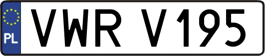 VWRV195