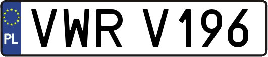 VWRV196