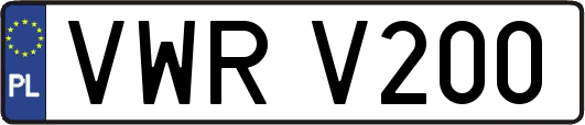 VWRV200