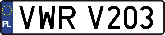 VWRV203