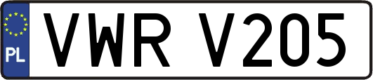 VWRV205