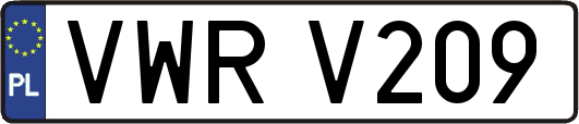 VWRV209