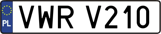 VWRV210