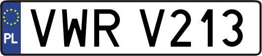 VWRV213