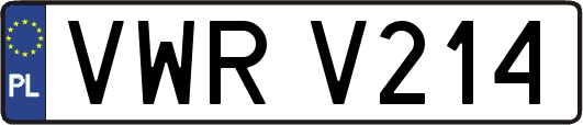 VWRV214