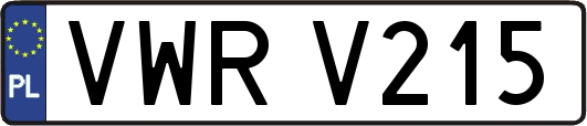 VWRV215