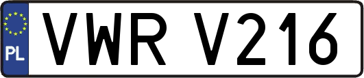 VWRV216