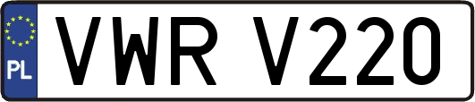 VWRV220