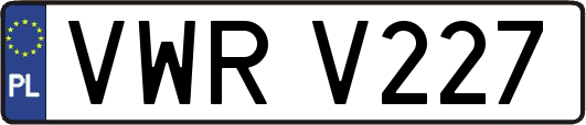 VWRV227