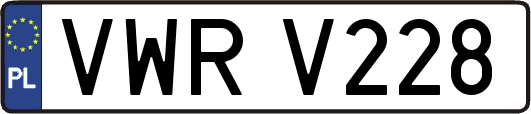 VWRV228