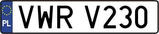 VWRV230