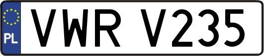 VWRV235