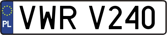 VWRV240