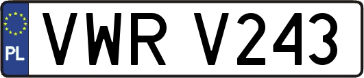 VWRV243