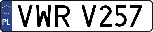VWRV257