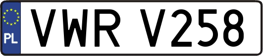 VWRV258