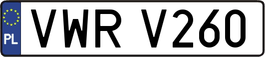 VWRV260