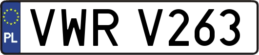 VWRV263
