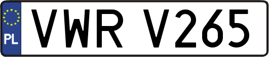 VWRV265