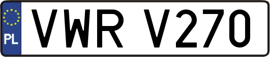 VWRV270