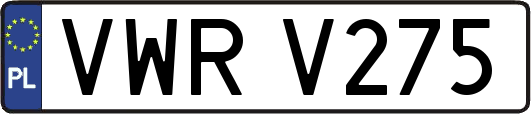 VWRV275